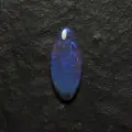 Czarny opal australijski